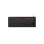 Voir la diapositive 2 : Cherry Clavier CHERRY G84-4400 compact avec trackball intégré