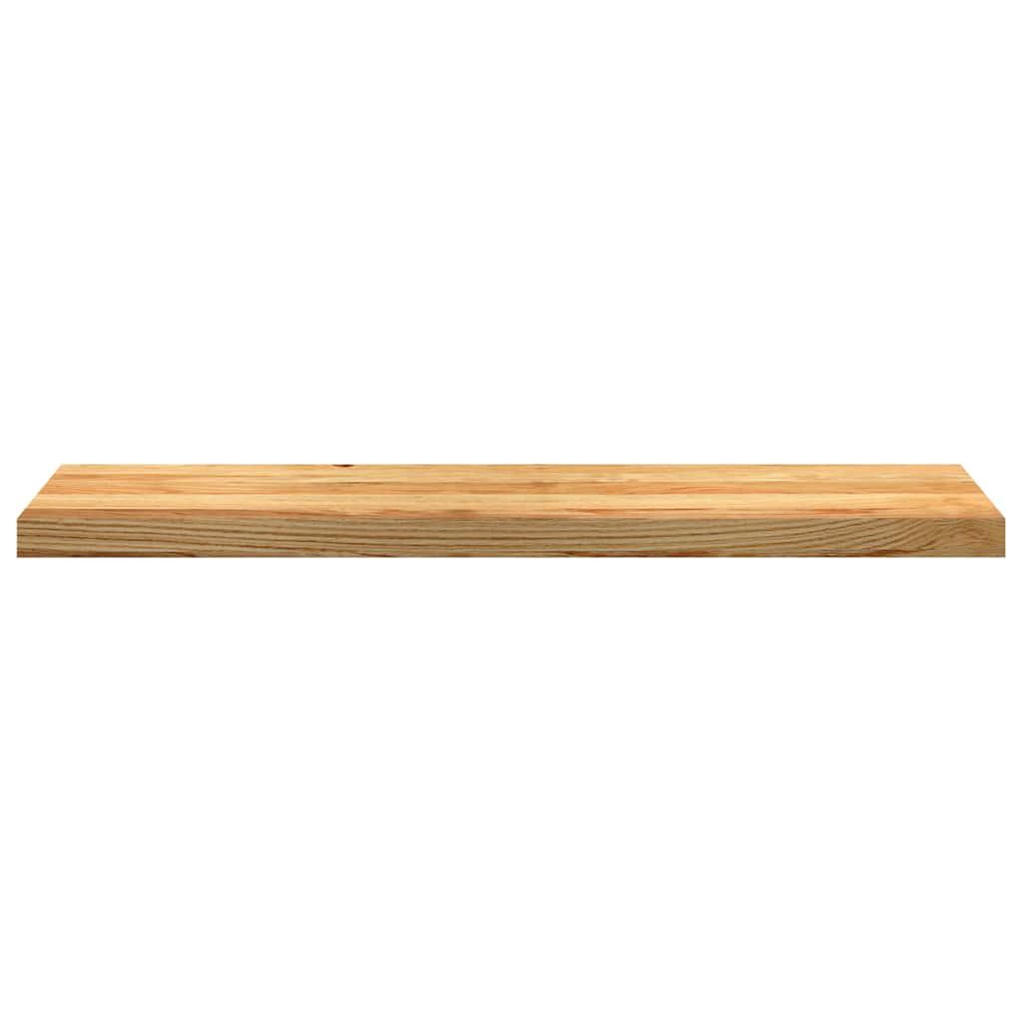 Voir la diapositive 5 : VIDAXL Marches d'escalier 12 pcs marron clair 100x30x2 cm chene massif