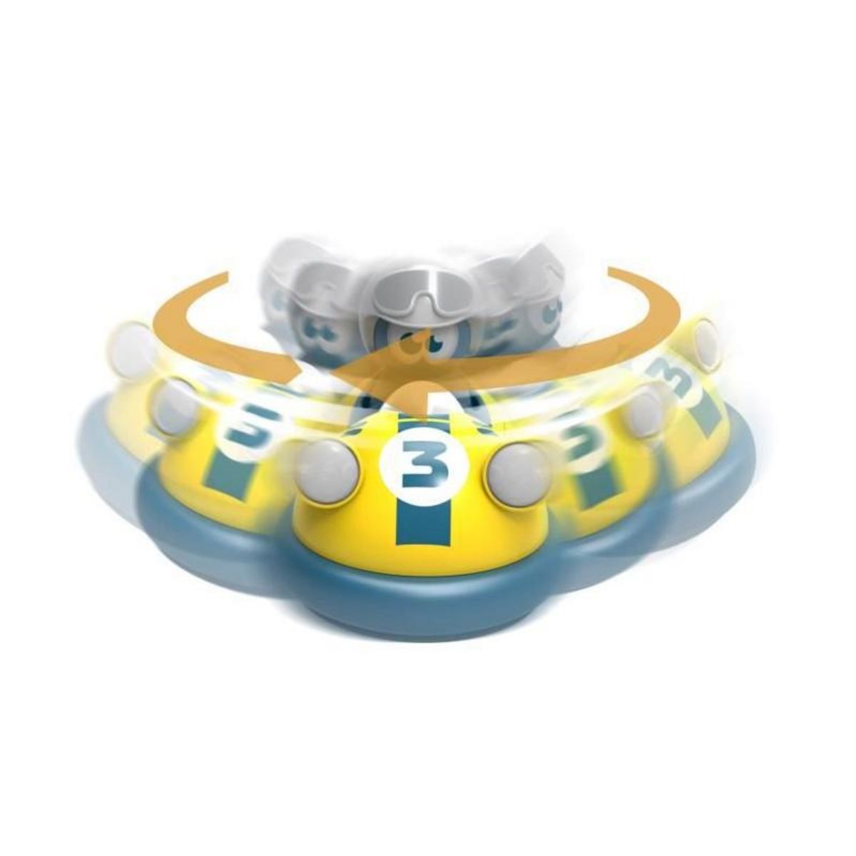 TOOKO Mon auto tamponneuse télécommandée tooko