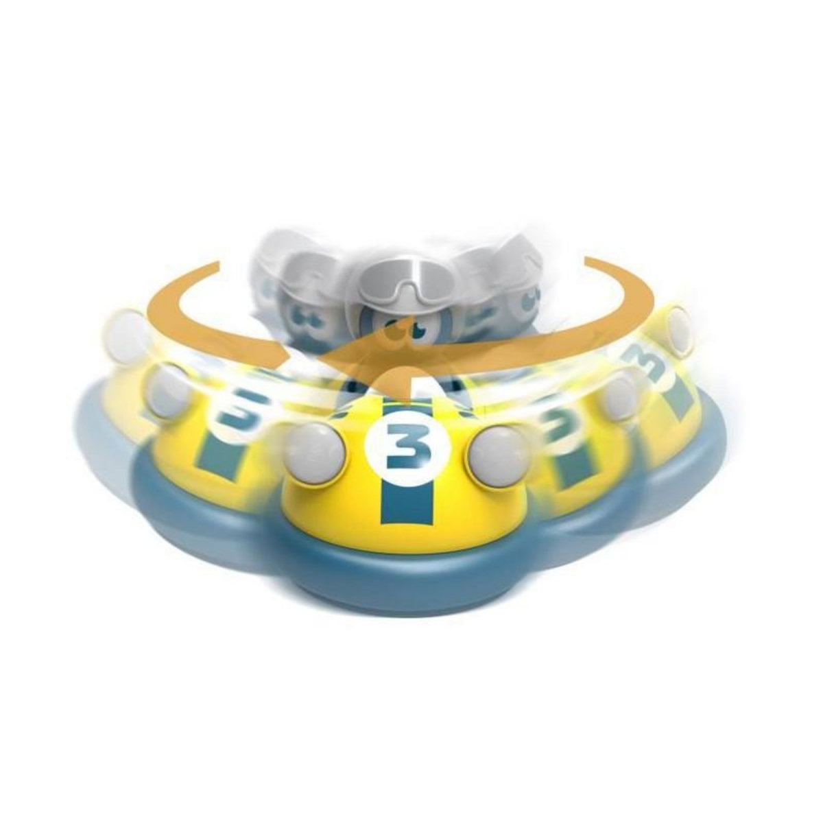 TOOKO Mon auto tamponneuse télécommandée tooko