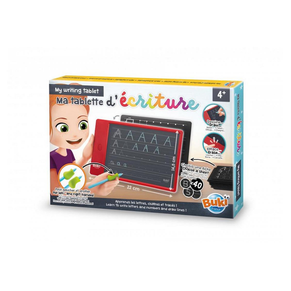 BUKI Ma tablette d'écriture - ecran LCD