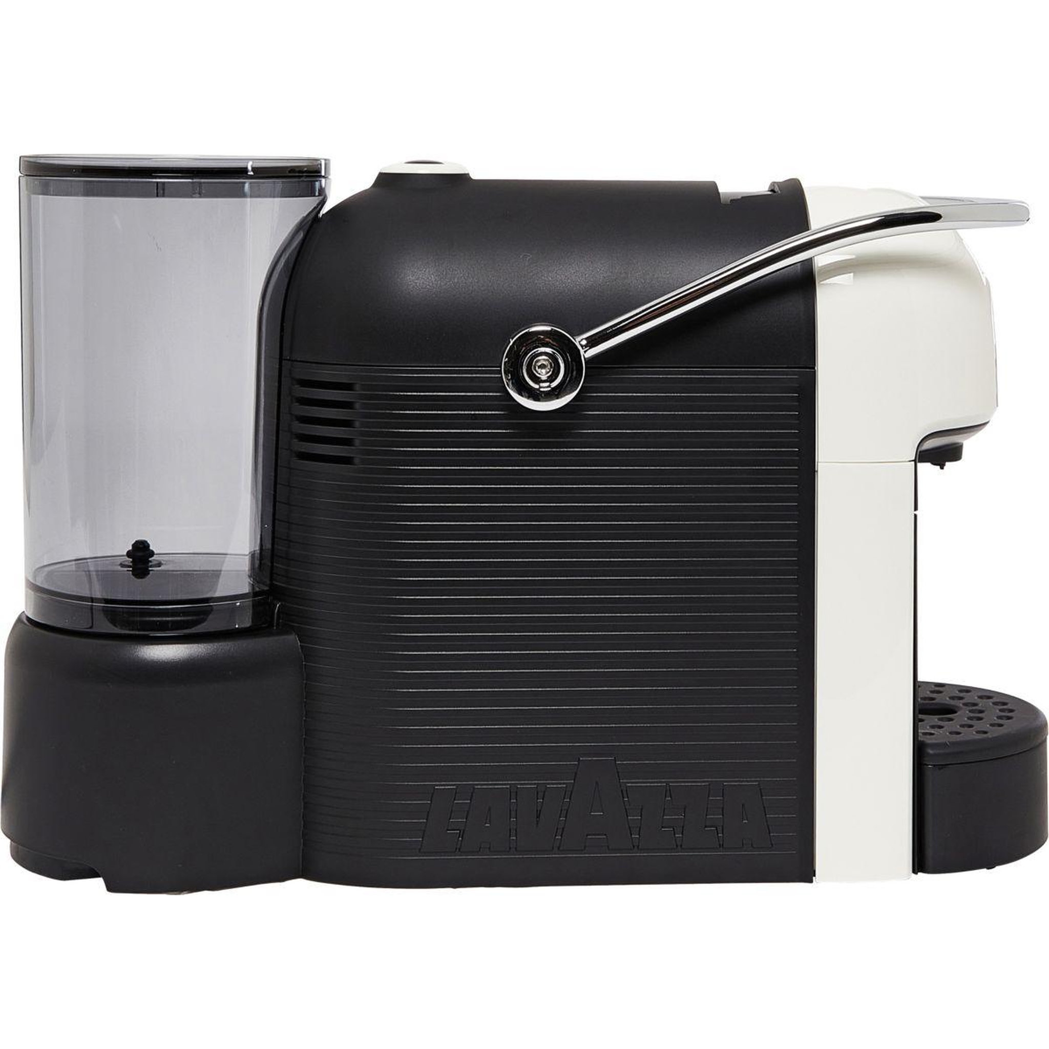 Voir la diapositive 3 : LAVAZZA Cafetière à dosette jolie evo blanche