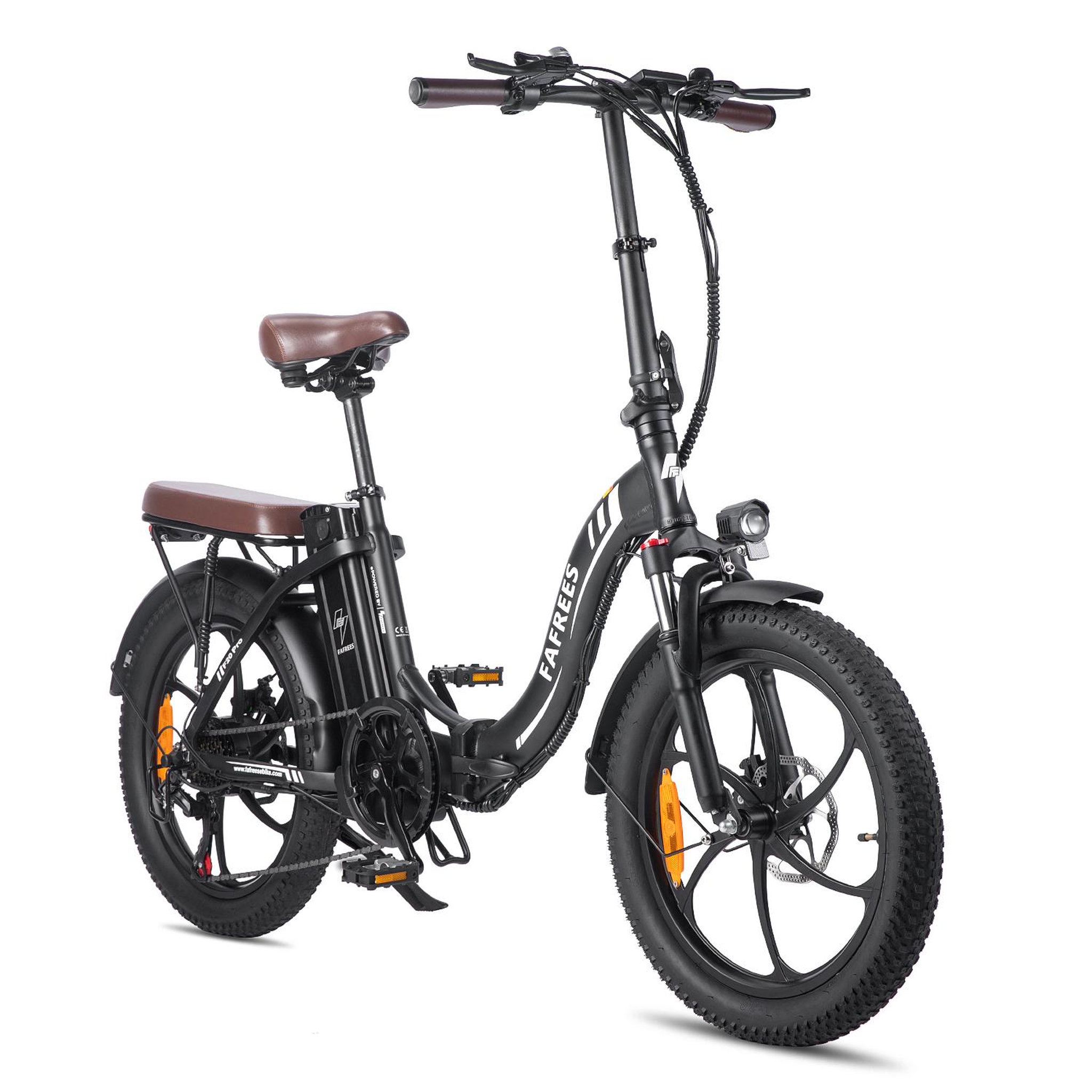 Voir la diapositive 4 : FAFREES Vélo électrique à gros pneus fafrees f20 pro
