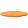 Voir la diapositive 4 : VIDAXL Dessus de table rond cire marron Ø60x2,5 cm bois de pin massif