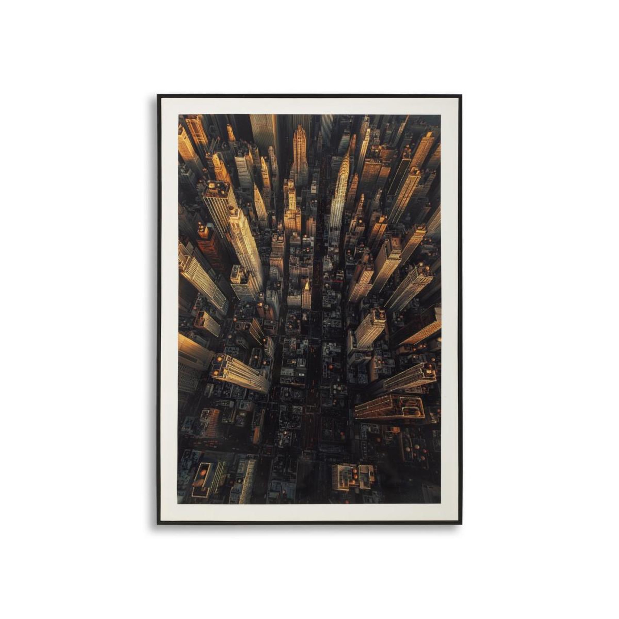 Paris Prix Tableau imprimé  new york i  72x102cm multicolore