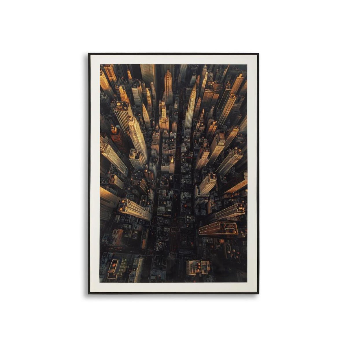 Paris Prix Tableau Imprimé  New York I  72x102cm Multicolore