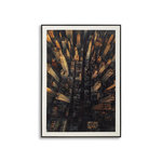 Paris Prix Tableau Imprimé  New York I  72x102cm Multicolore