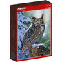 Voir la diapositive 1 : ALIZE PUZ 500P HIBOU EN HIVER ALIZE ALI50010