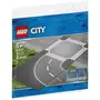 LEGO City 60237 - Virage et carrefour