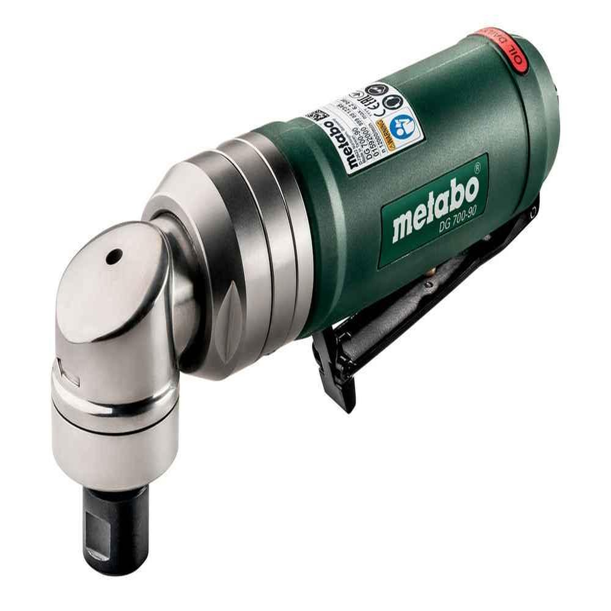 METABO SAS Meuleuse droite à air comprimé DG 700-90 - Vitesse de rotation max. 12000 /min