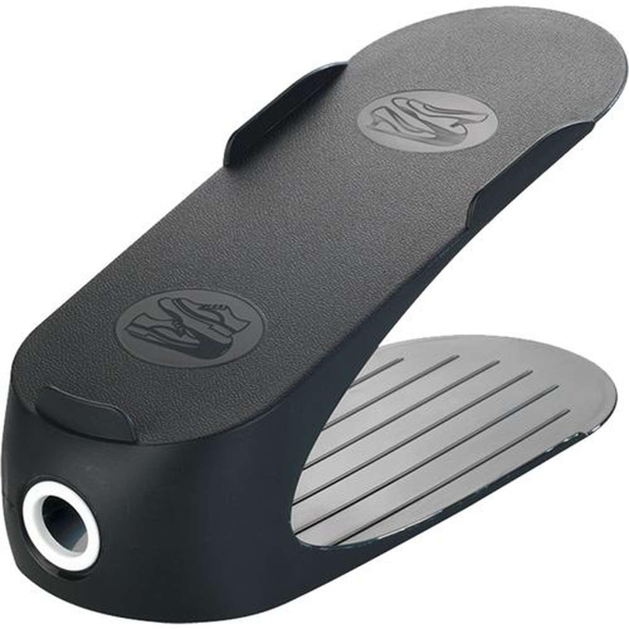 Voir la diapositive 2 : Wenko Lot de 4 supports pour chaussures - noir