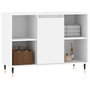 Voir la diapositive 3 : VIDAXL Armoire de salle de bain blanc 80x33x60 cm bois d'ingenierie