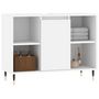 Voir la diapositive 3 : VIDAXL Armoire de salle de bain blanc 80x33x60 cm bois d'ingenierie