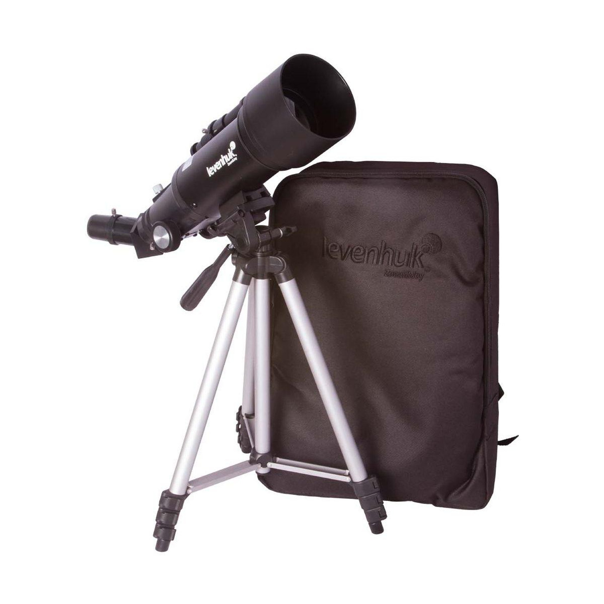 Voir la diapositive 5 : LEVENHUK Télescope  skyline travel 70