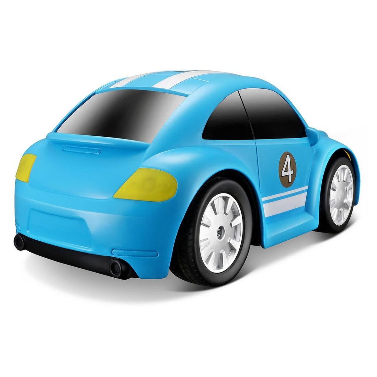 BURAGO Ma première coccinelle radiocommandée bleue 