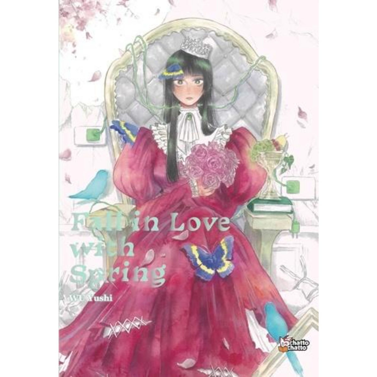 FALL IN LOVE WITH SPRING, Wu Yushi