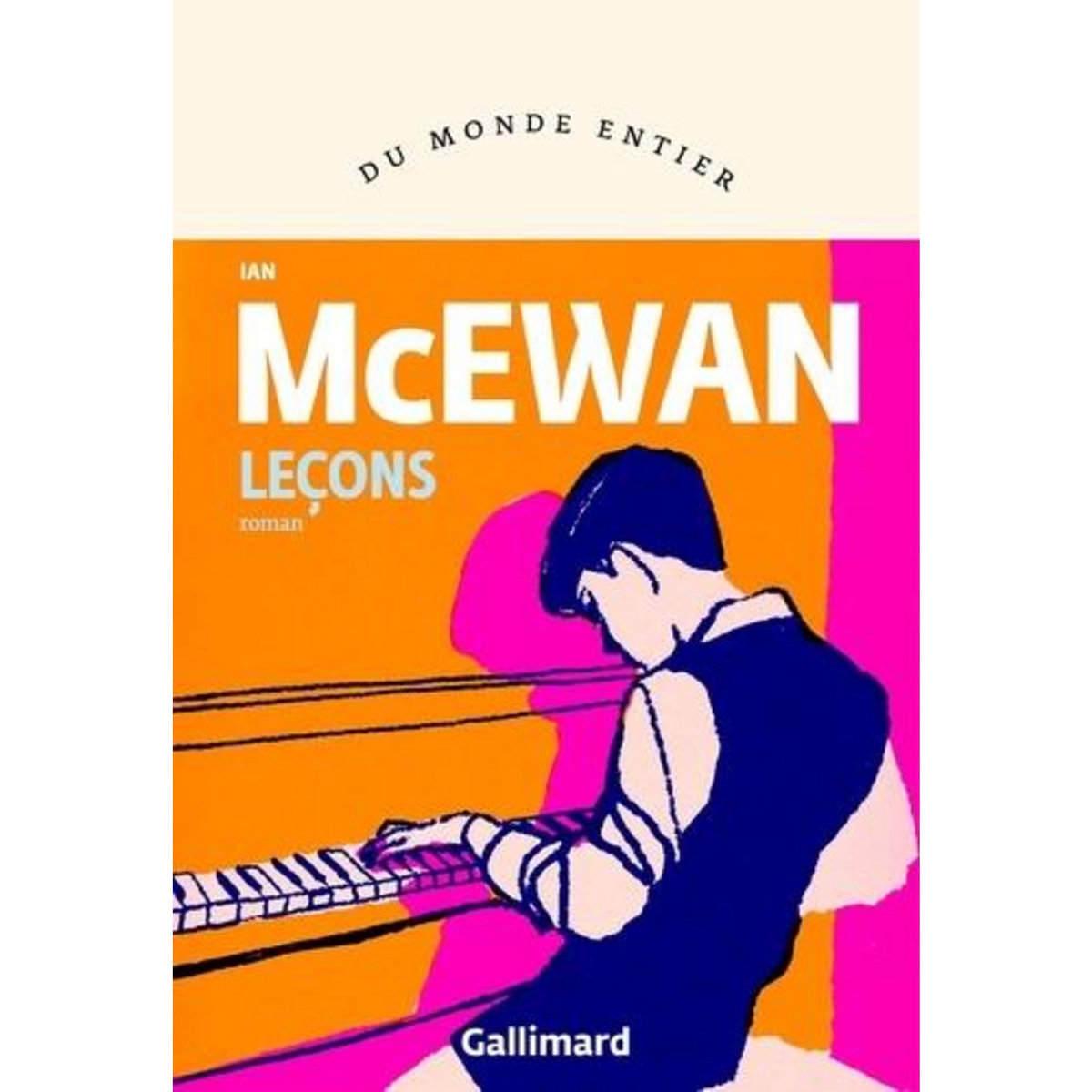 LECONS, McEwan Ian