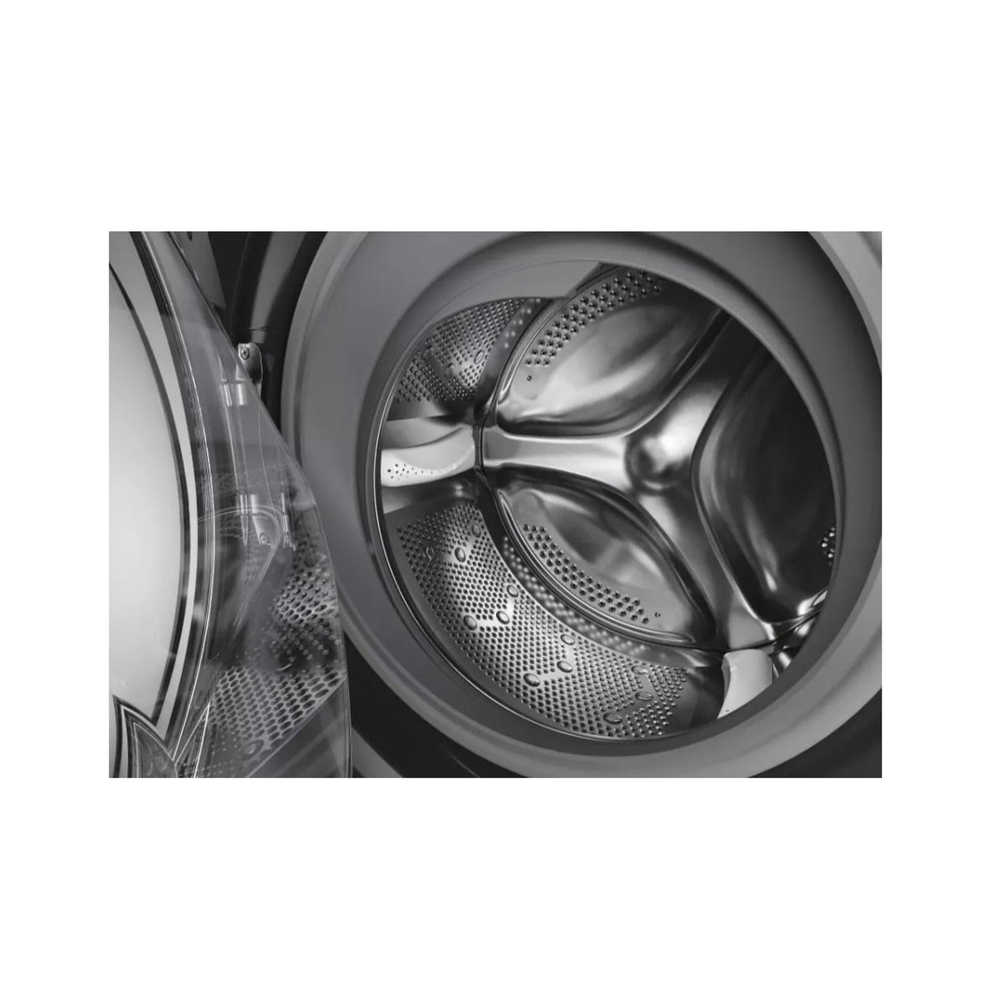 Voir la diapositive 6 : Candy Lave-linge frontal 8kg 1400 tours/min - cs148tmbbe-fr