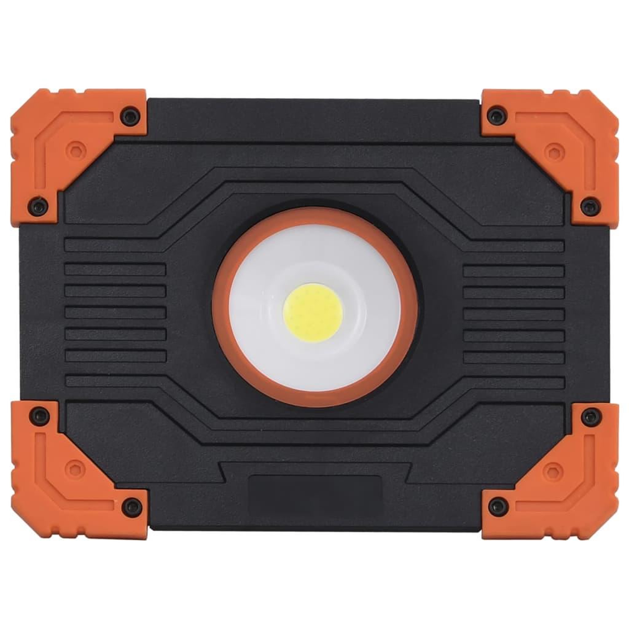 Voir la diapositive 3 : VIDAXL Projecteur a LED portable ABS 10 W Blanc froid