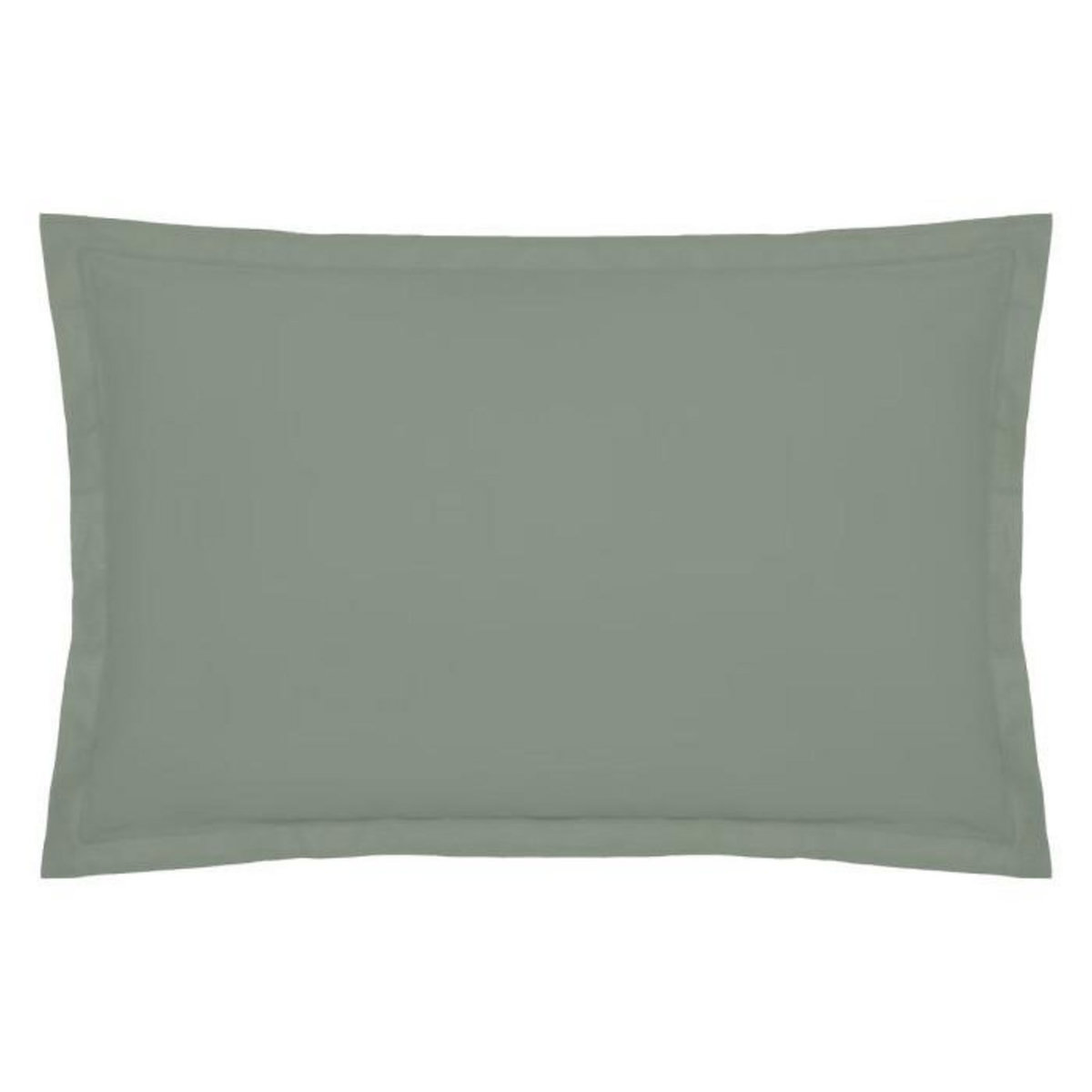 ATMOSPHERA Taie d'Oreiller  Percale  50x70cm Vert Tilleul