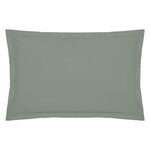 ATMOSPHERA Taie d'Oreiller  Percale  50x70cm Vert Tilleul