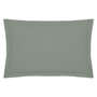 Voir la diapositive 1 : ATMOSPHERA Taie d'Oreiller  Percale  50x70cm Vert Tilleul
