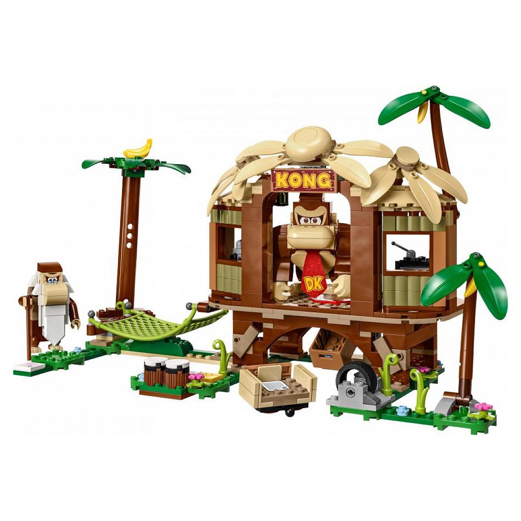 Voir la diapositive 5 : LEGO 71424 Ensemble d extension la cabane de Donkey Kong Super Mario™