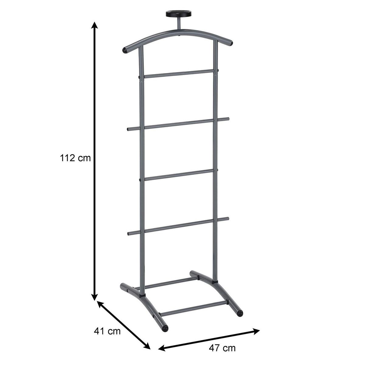 IDIMEX Valet ATRIX, en métal