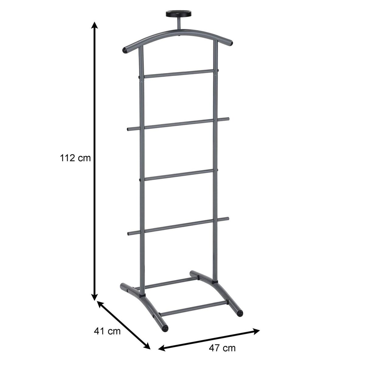 IDIMEX Valet ATRIX, en métal