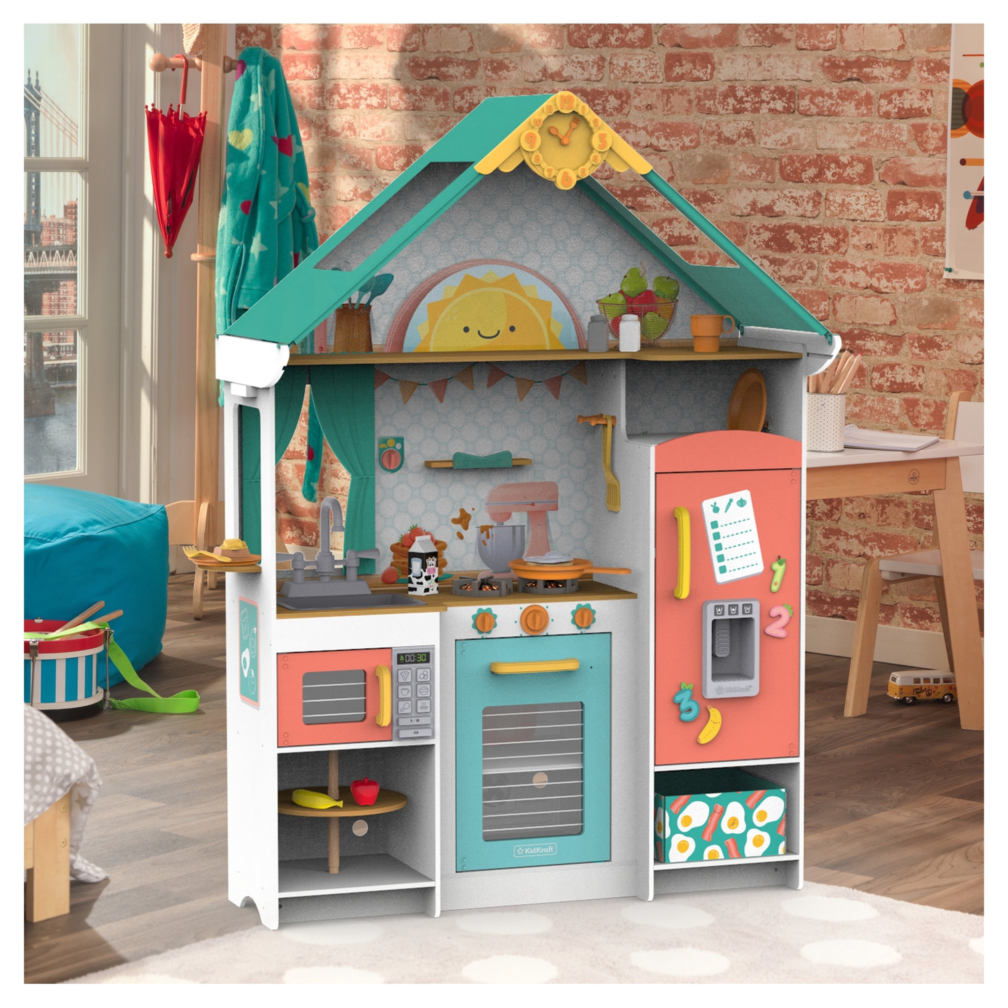 Voir la diapositive 2 : Kidkraft Cuisine Morning Sunshine