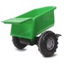 Jamara Remorque Ride-on vert pour tracteur Power Drag