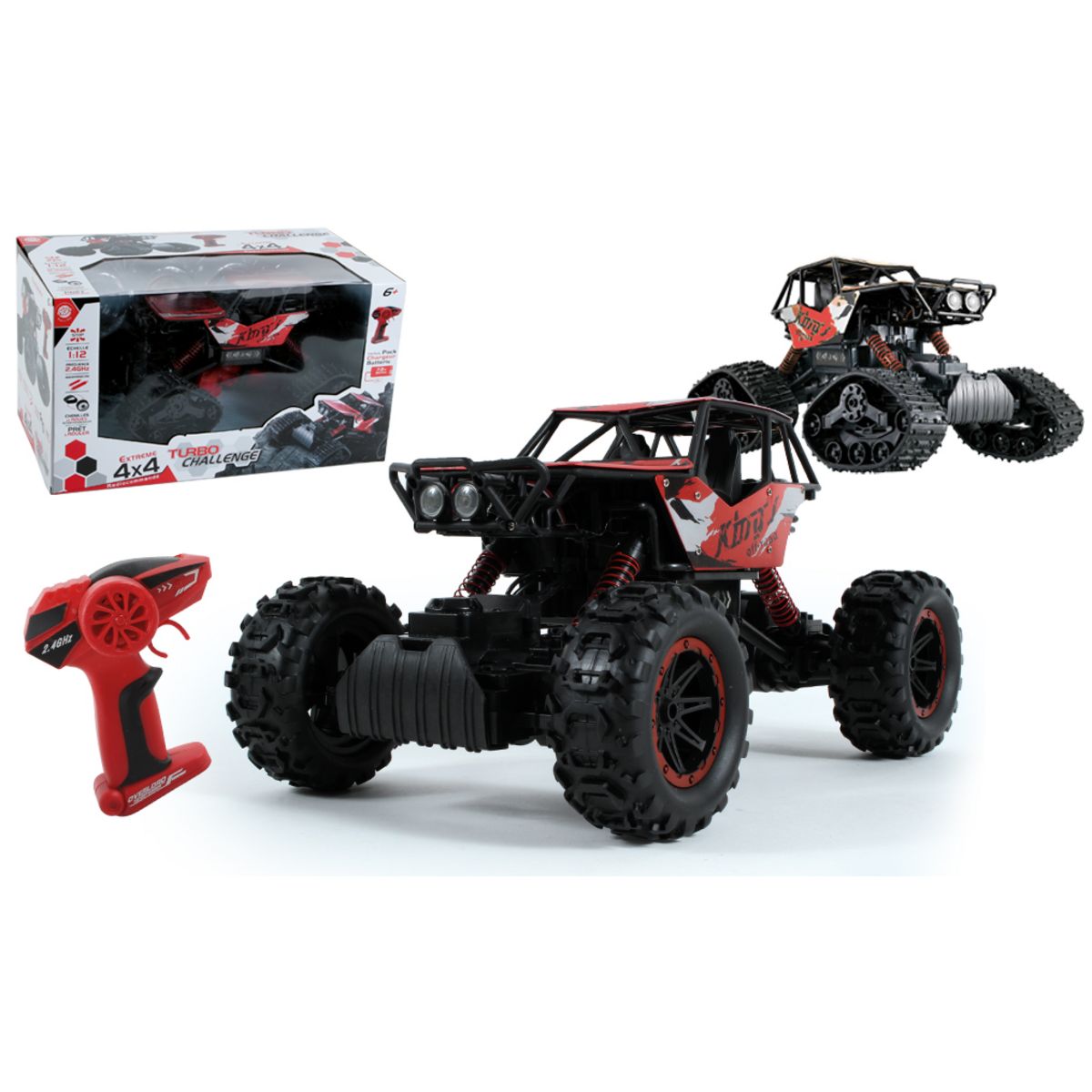 MGM 4X4 radiocommandé 1/12ème 2.4 GHz