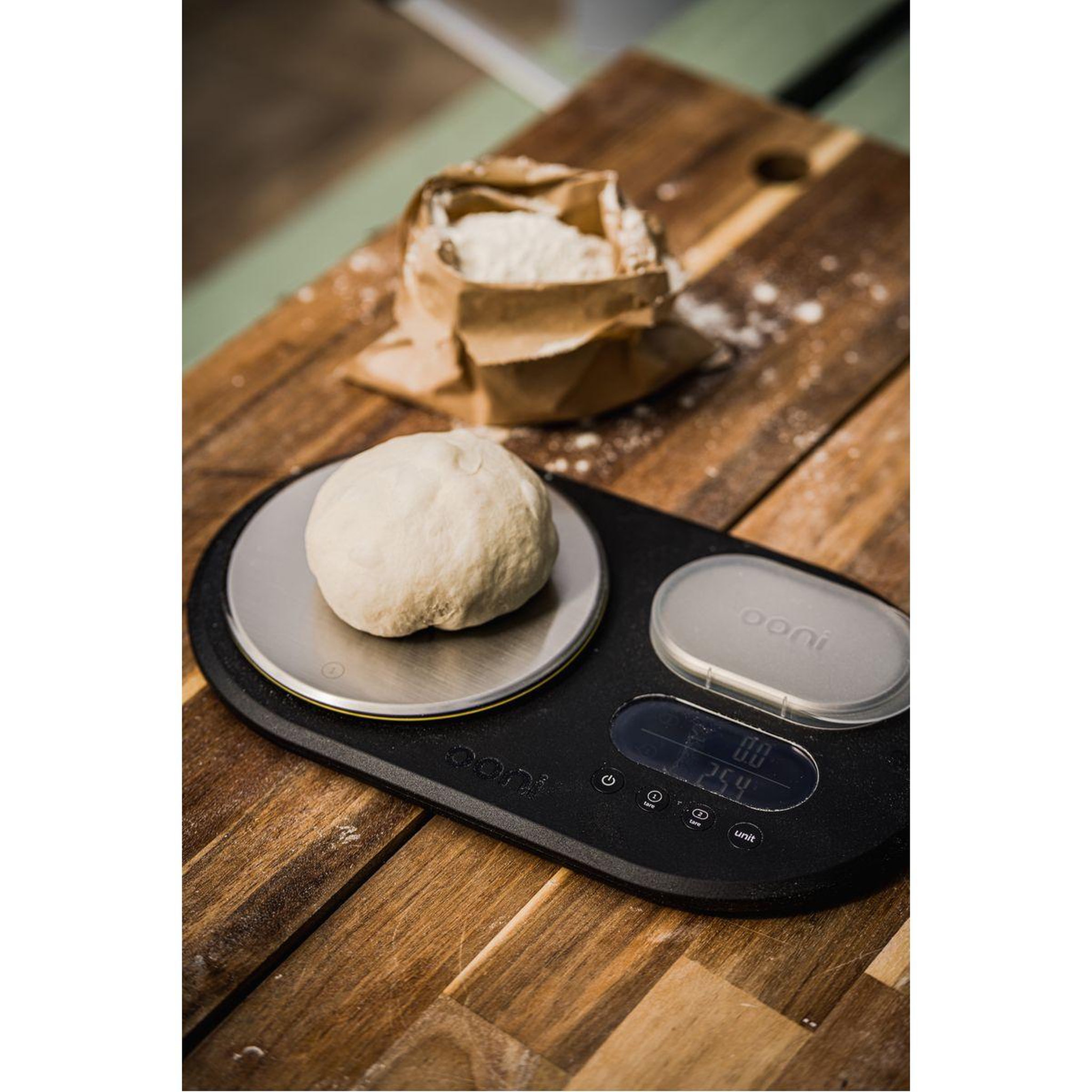Voir la diapositive 4 : OONI Balance de cuisine digitale à double plateau