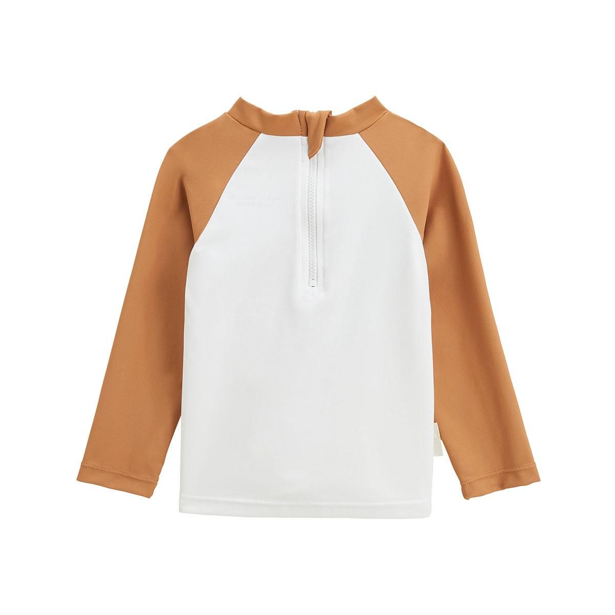 Petit Béguin Maillot de bain bébé 2 pièces t-shirt de protection UV & boxer Tango