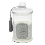 Paris Prix Bougie Parfumée en Verre  Bonbonnière  29cm Coton