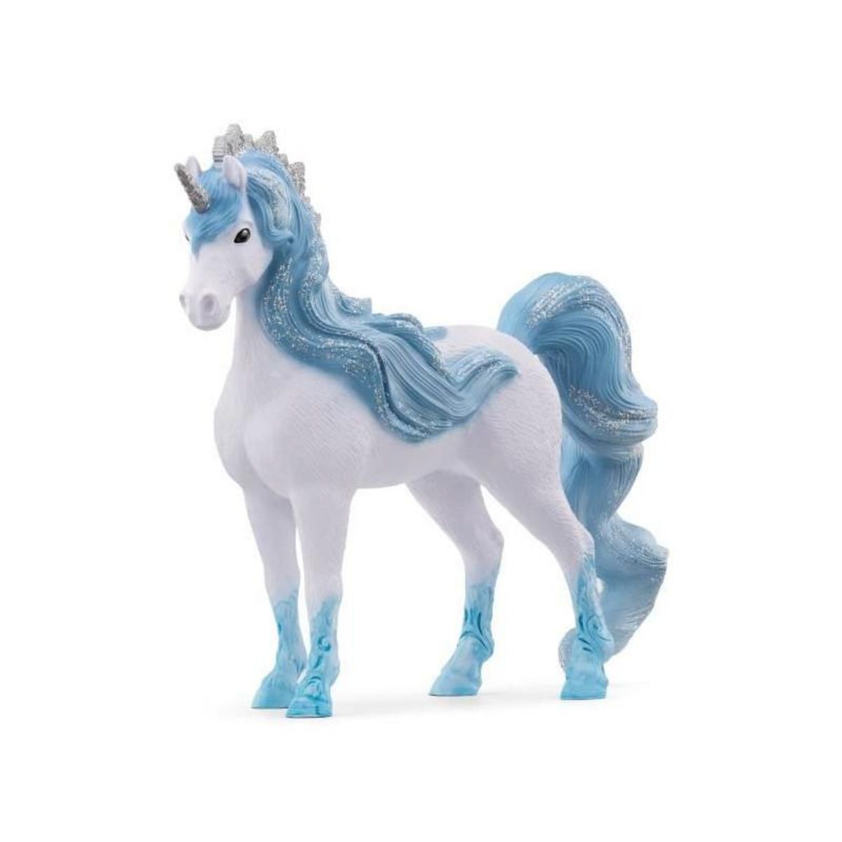 Schleich Figurine Jument licorne des Eléments , figurine mythique, Cadeau pour Enfants a Partir de 5 ans, 4 x 14 x 12 cm, schleich 70823