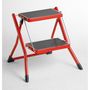 Voir la diapositive 4 : HAILO LOT Echelle transformable Hobbystep 3x11 + marchepied rouge