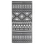 Voir la diapositive 2 : VIDAXL Tapis d'exterieur Noir 80x150 cm PP