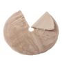 Voir la diapositive 2 : Paris Prix Cache-Pied pour Sapin  Rond  90cm Beige