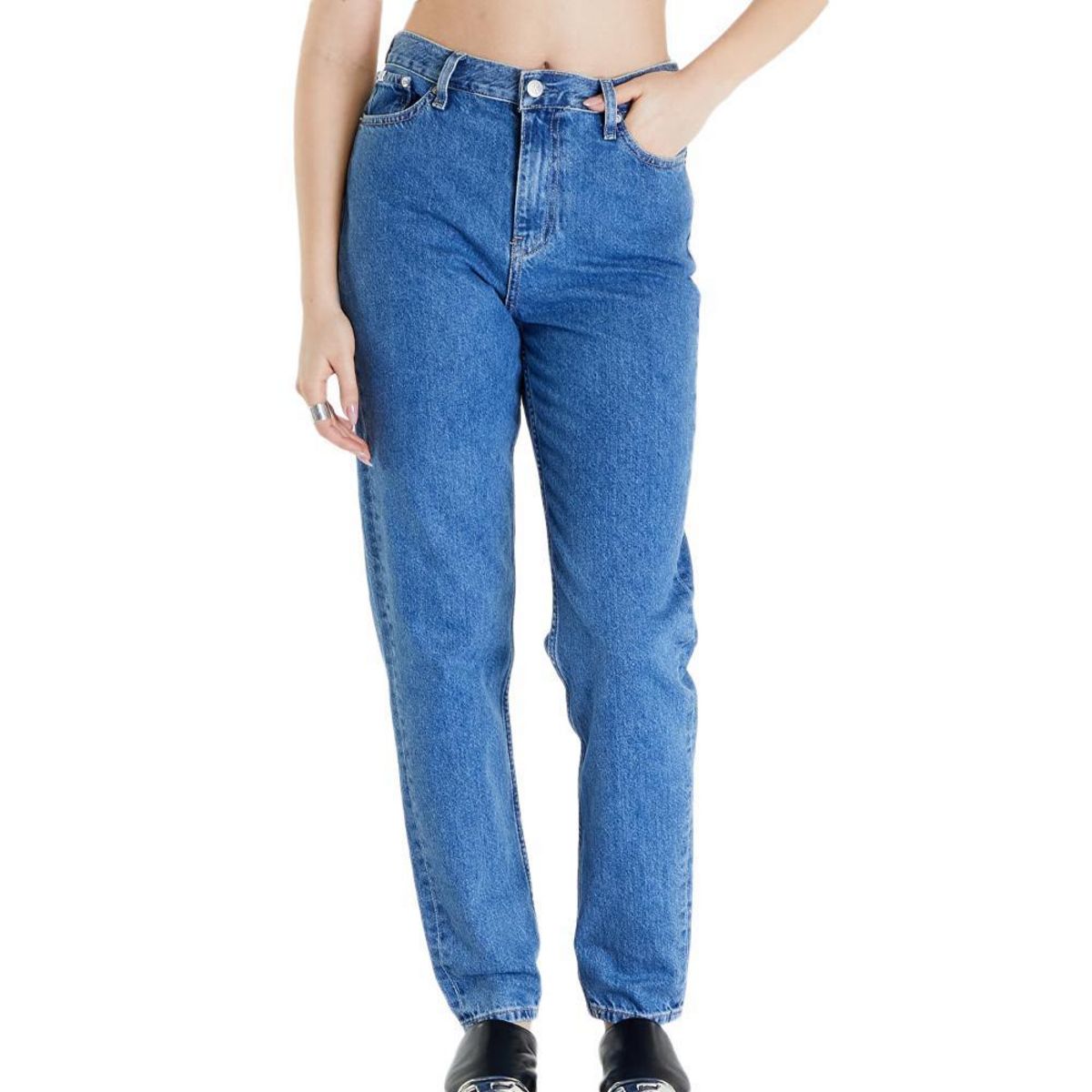 CALVIN KLEIN JEANS Jeans Mom  Femme Calvin Klein Jeans J20J222766   W26