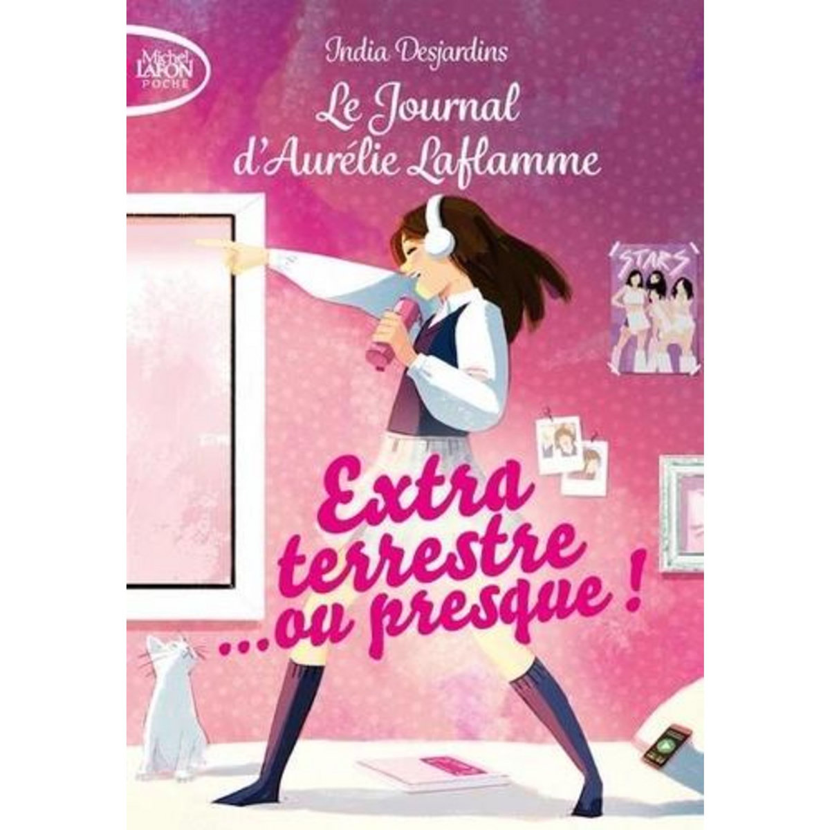 LE JOURNAL D'AURELIE LAFLAMME TOME 1 : EXTRATERRESTRE... OU PRESQUE !, Desjardins India