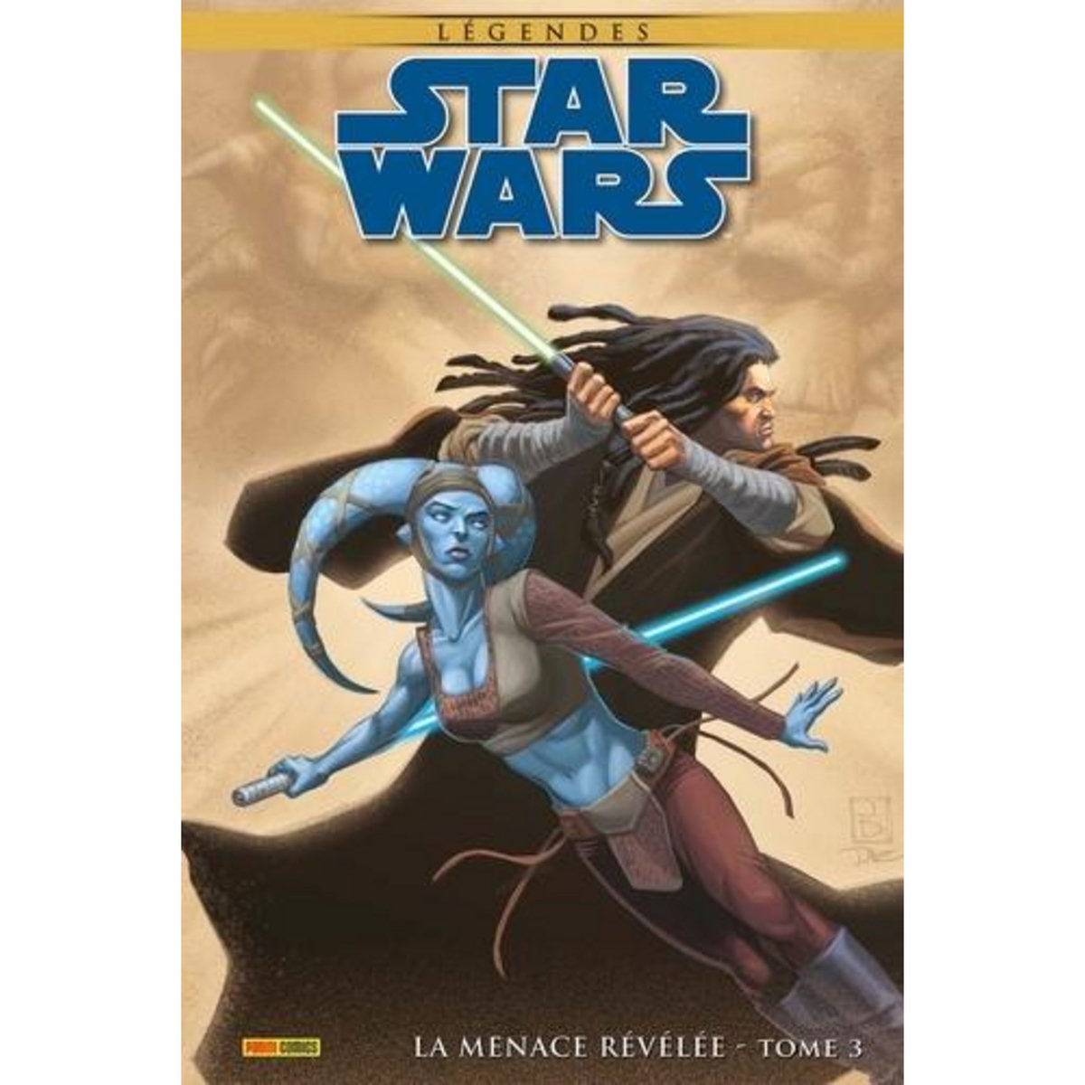 STAR WARS LEGENDES - LA MENACE REVELEE TOME 3 , Windham Ryder