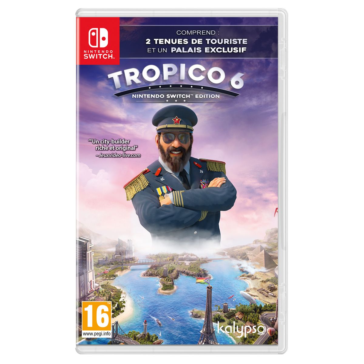 Tropico 6 Nintendo Switch