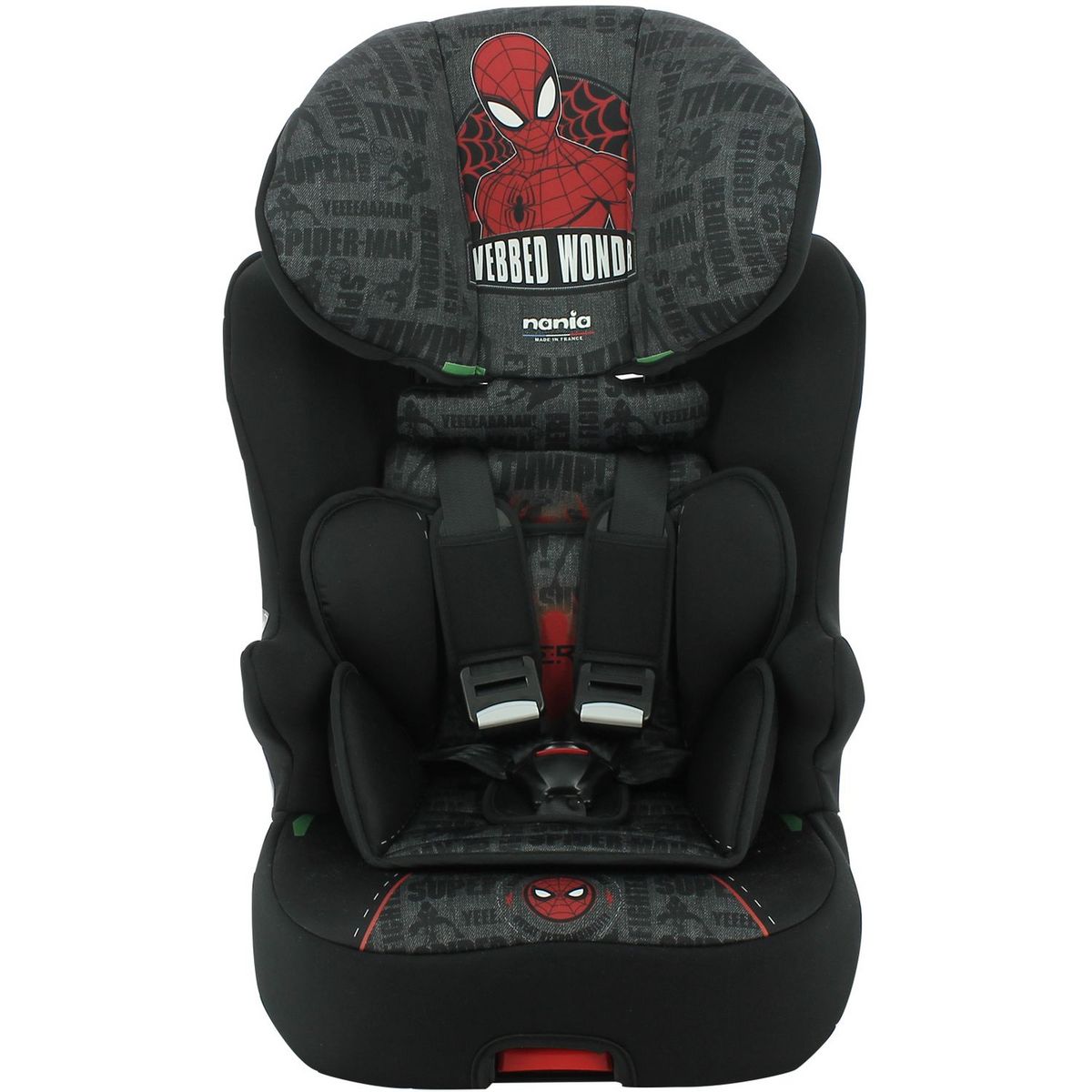 NANIA Siège auto fixations isofix RACE I FIX 76-140 cm R129 i-Size Disney