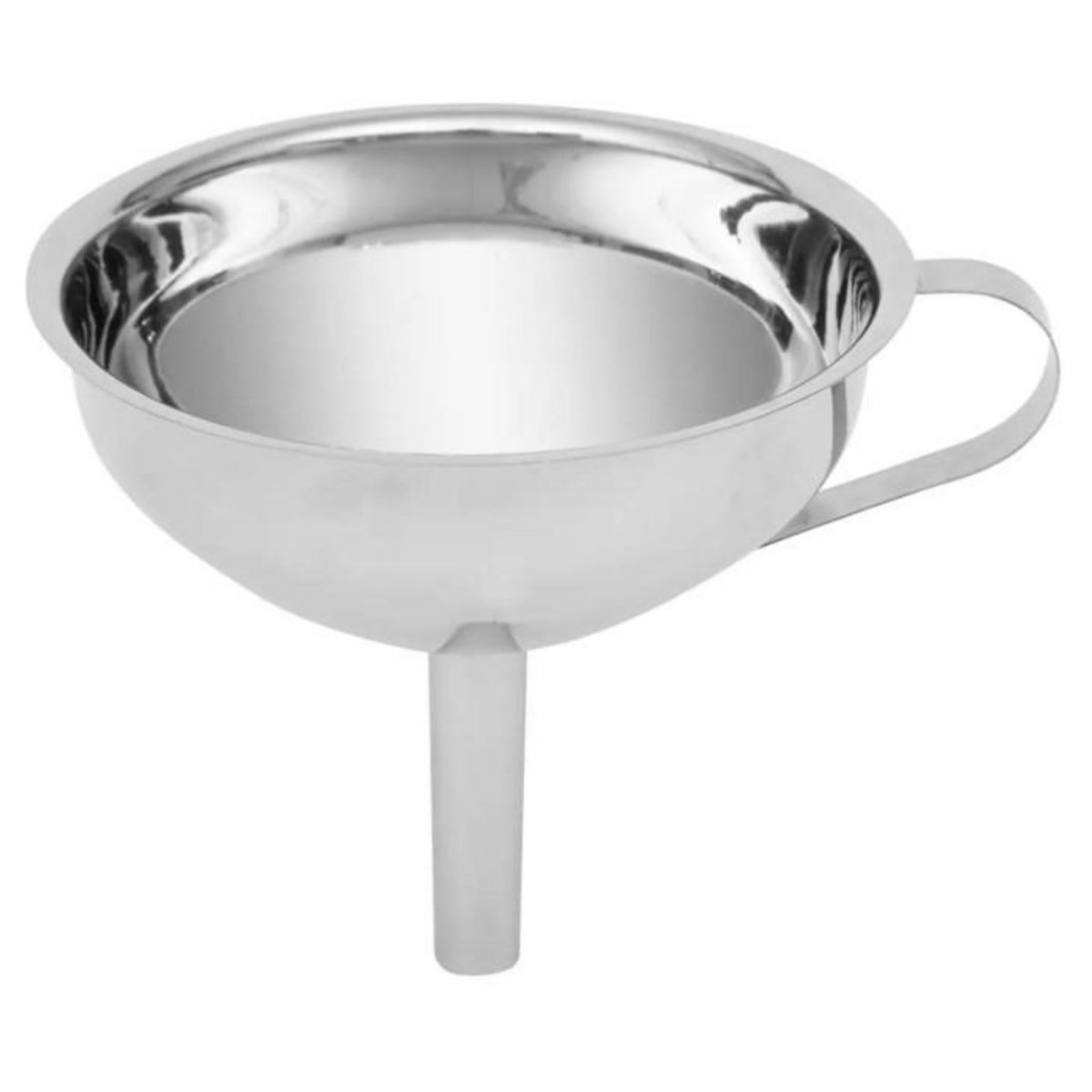 FIVE Entonnoir en Inox  Anse  13cm Argent