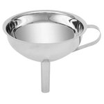 FIVE Entonnoir en Inox  Anse  13cm Argent
