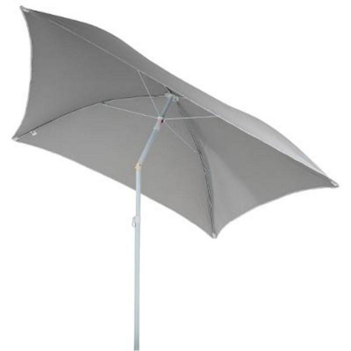 HESPERIDE Parasol de Plage Carré  Helenie  180cm Orage
