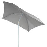 HESPERIDE Parasol de Plage Carré  Helenie  180cm Orage