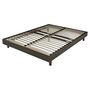 Voir la diapositive 1 : EBAC Sommier lattes 140x190 cm DELKIT