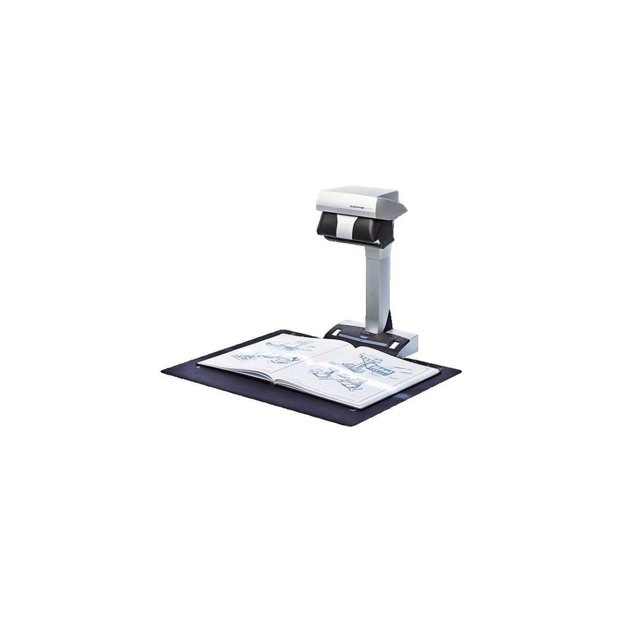 Voir la diapositive 3 : FUJITSU Scanner Fujitsu ScanSnap SV600 Noir